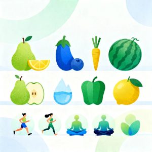 Los Beneficios de una Rutina Diaria Saludable