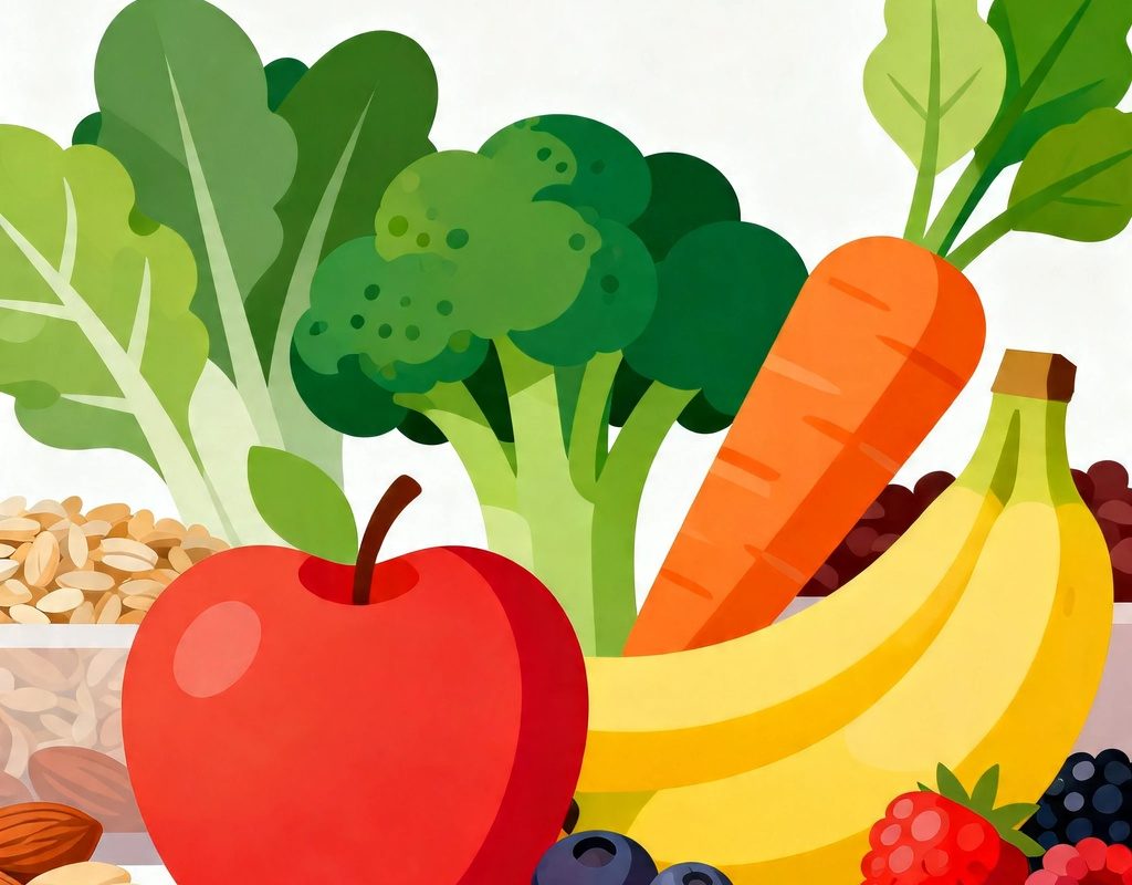 Alimentos Clave para una Dieta Nutritiva