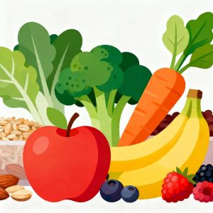 Alimentos Clave para una Dieta Nutritiva