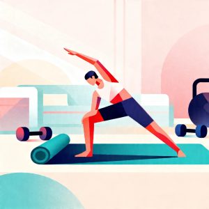 Ejercicios para Mantenerse Activo en Casa